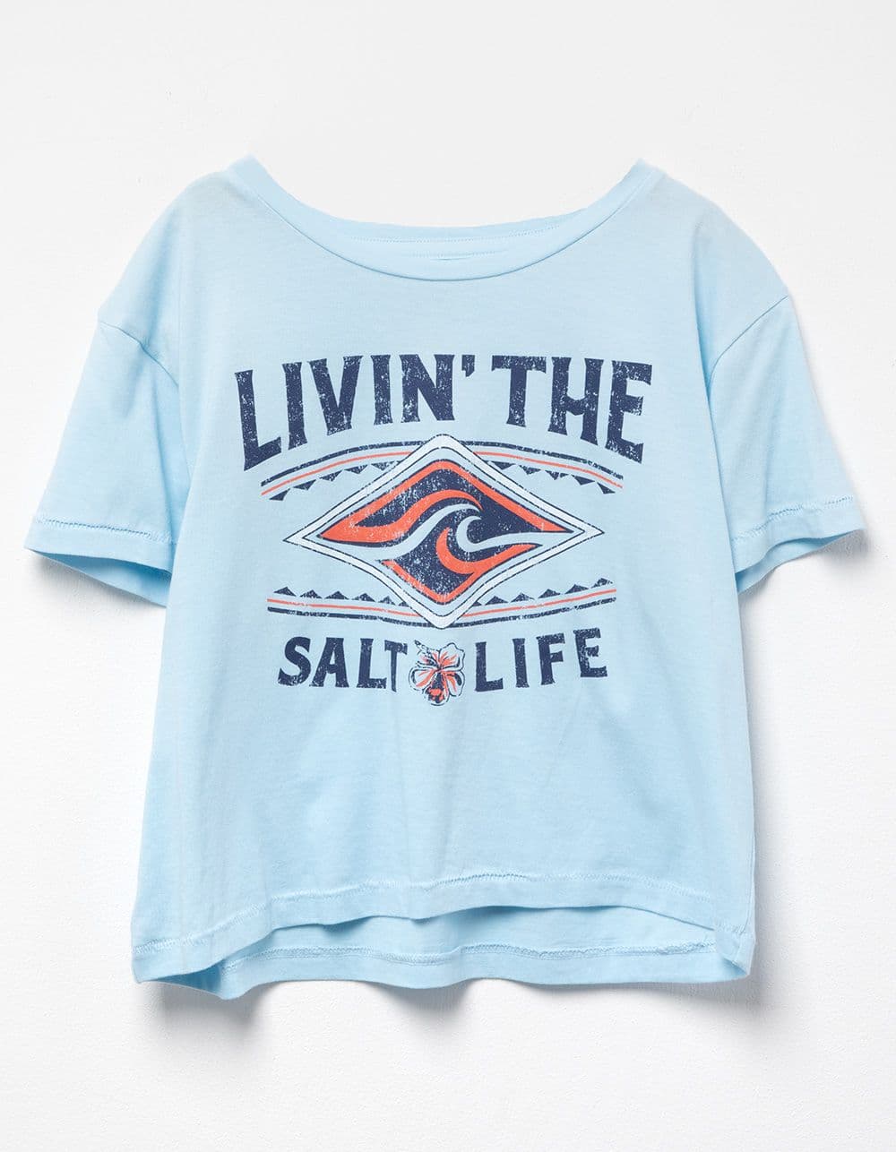 Stir Up The Water T-Shirt，Style: Youth，Size: M，Color:Blue