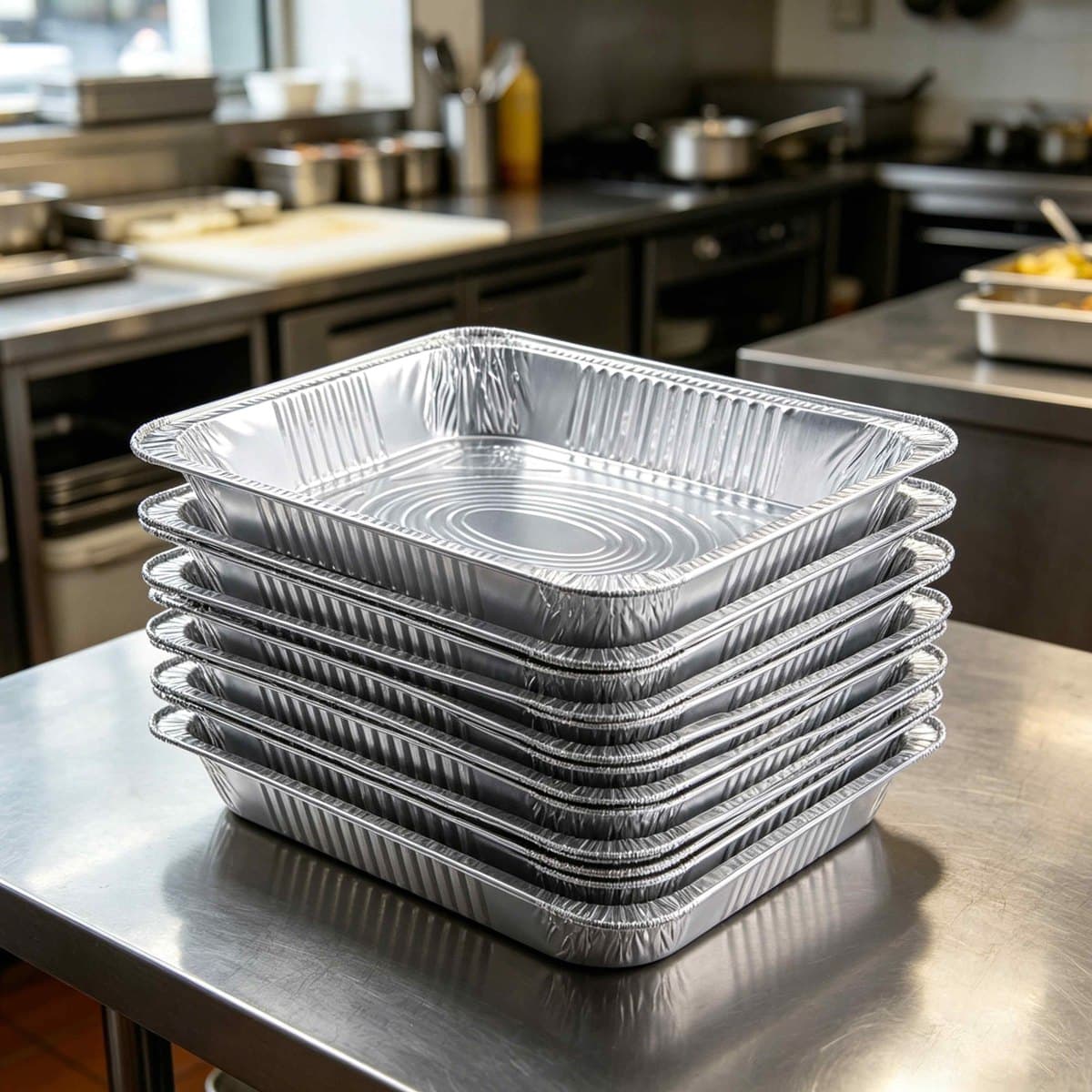 Half Size Medium Steam Table Pan