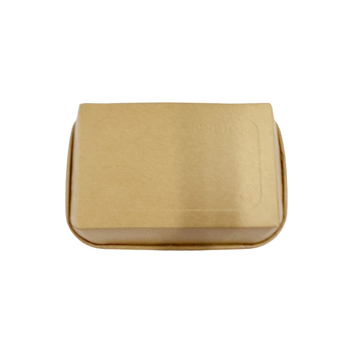 32oz Kraft rectangle paperboard container thumbnail 3
