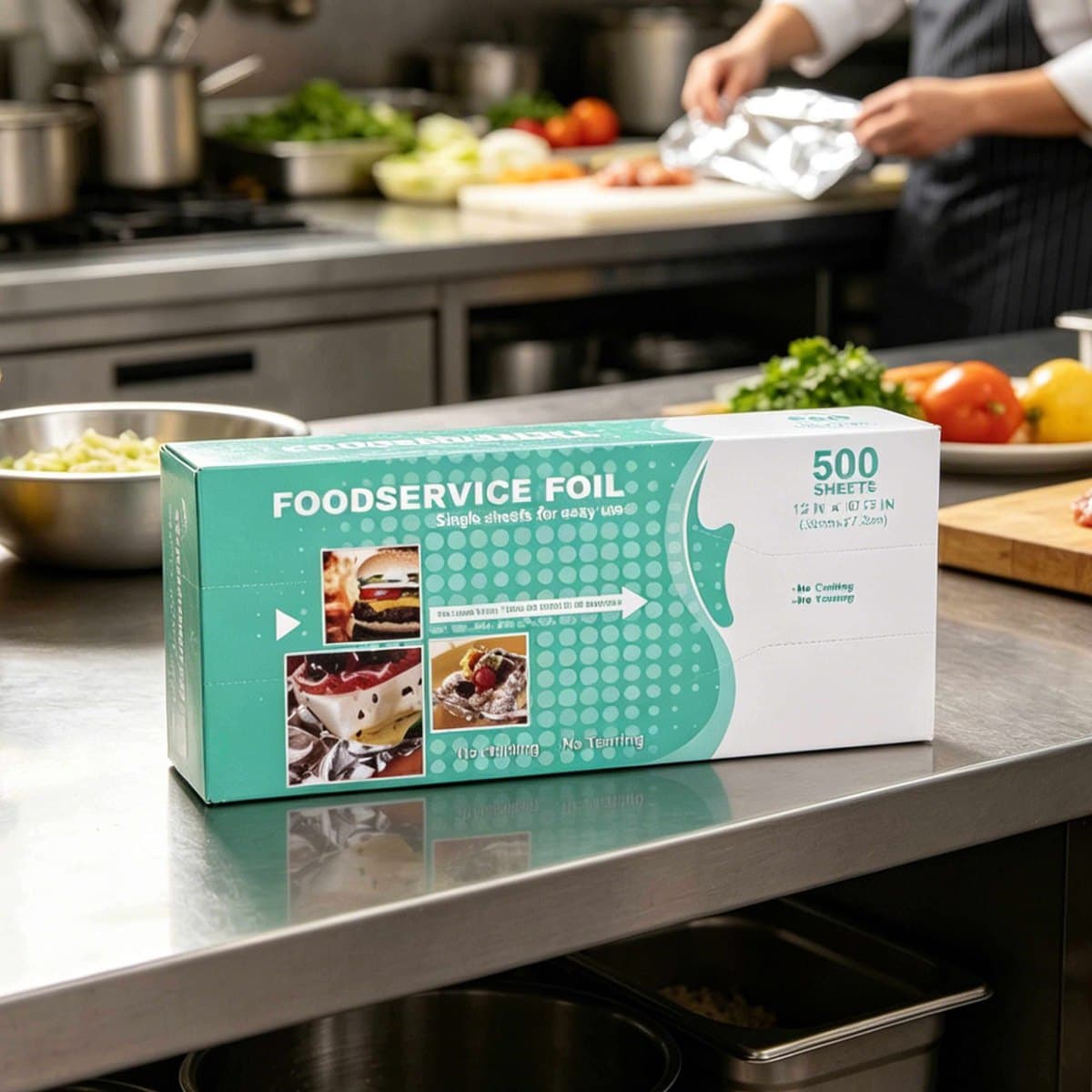 12"x10.75" Foil POP UP