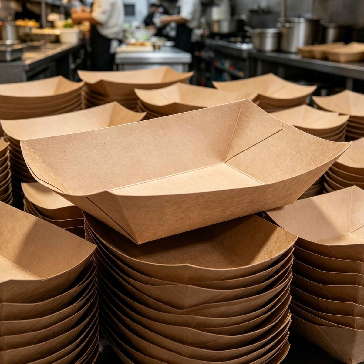 Paper Food Tray