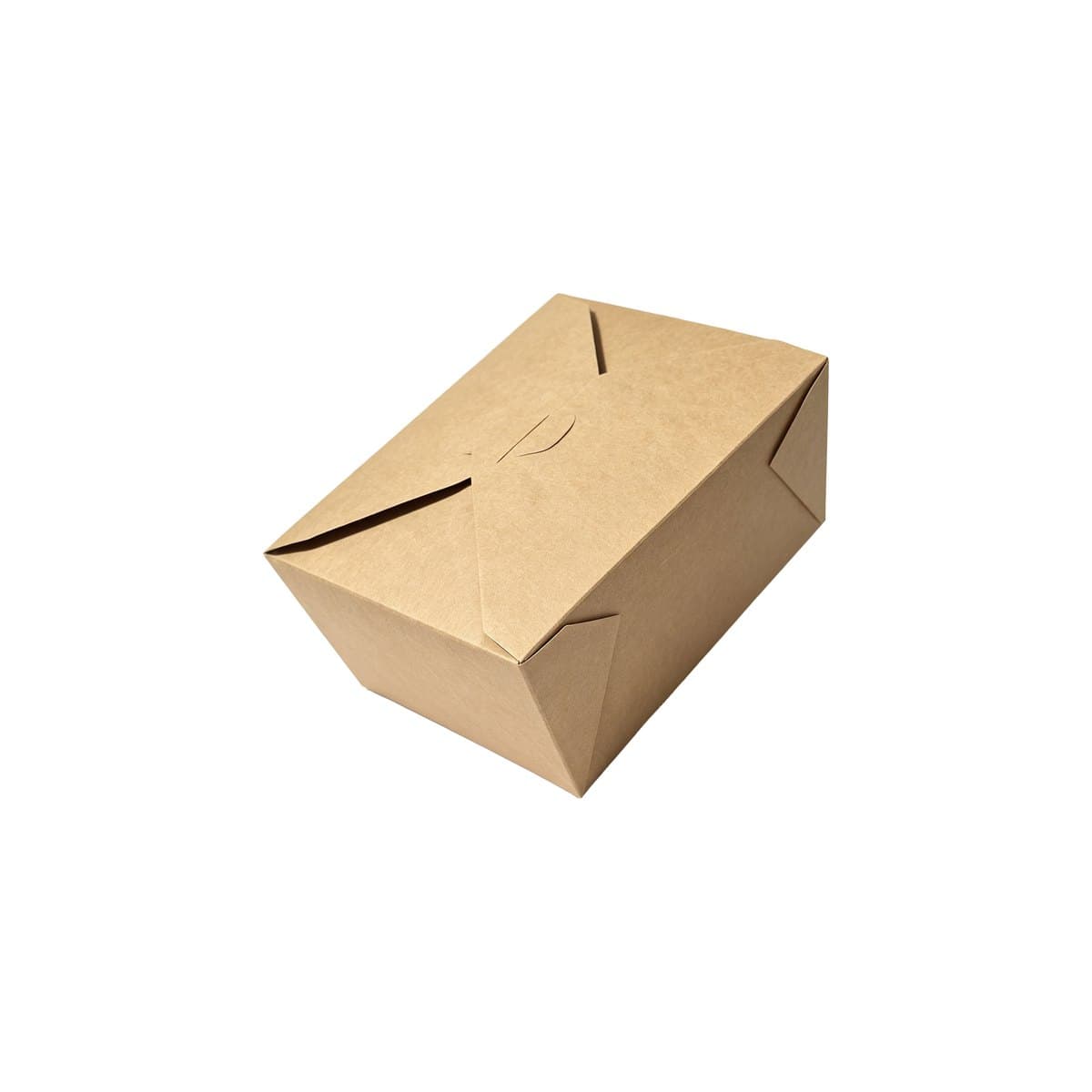 Kraft To-Go Box Centre Lock GCU thumbnail 3