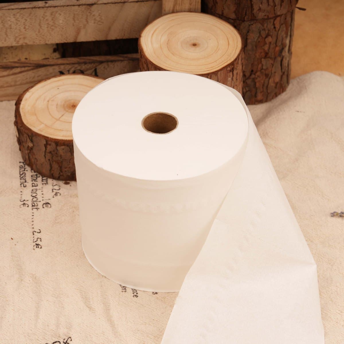 Small Core Bath Tissue