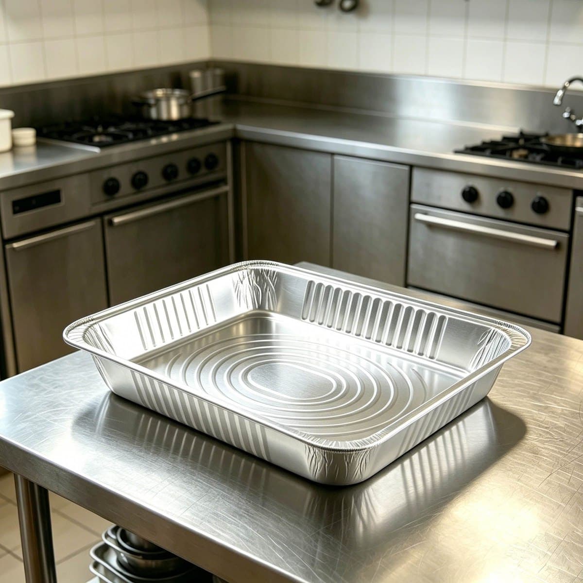 Full Size Medium Steam Table Pan