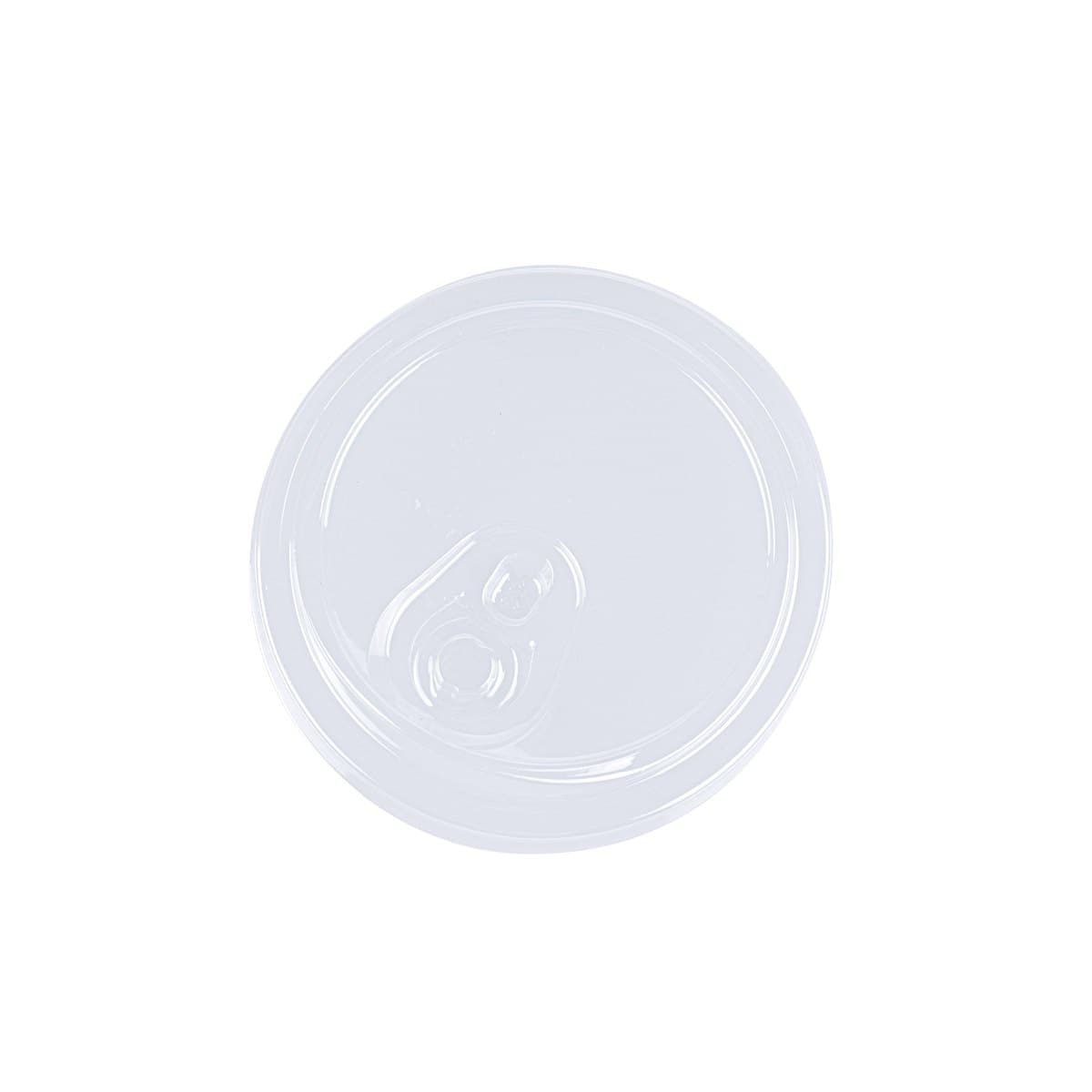PET Sipper Lid for 98mm PET Cold Cup with Straw Slot thumbnail 2