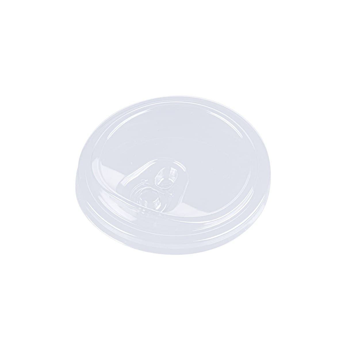 PET Sipper Lid for 98mm PET Cold Cup with Straw Slot thumbnail 3