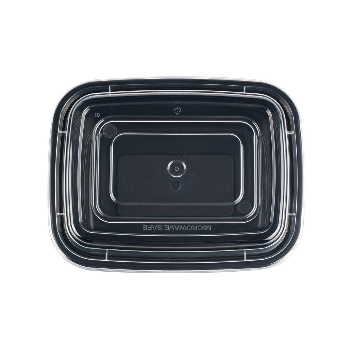 Rectangle Microwave Container with Lid thumbnail 3