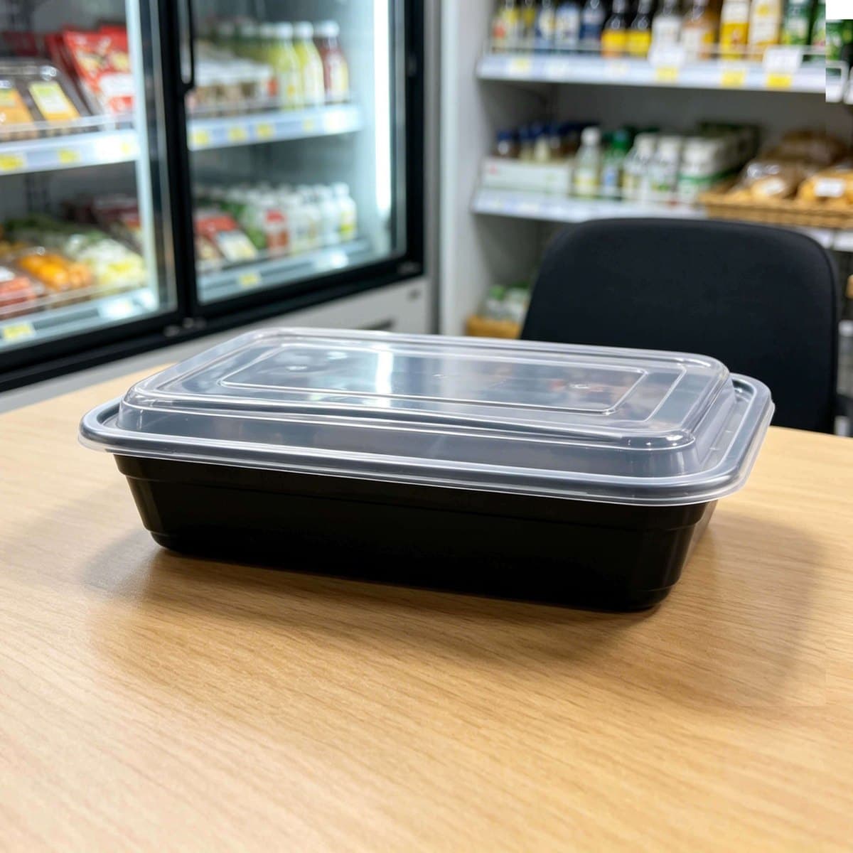 Rectangle Microwave Container with Lid