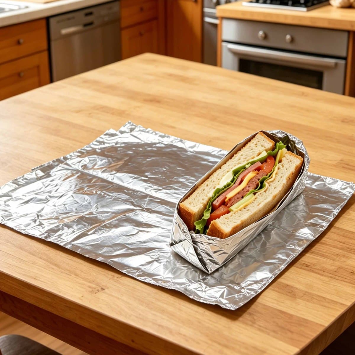 14"x16" Foil Sandwich Wrap 35.56x40.6cm