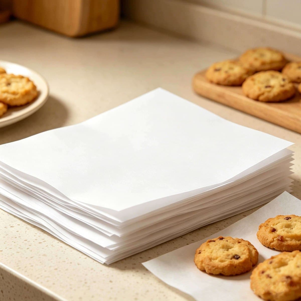 12"x12" Pan Liner Greaseproof 30gsm