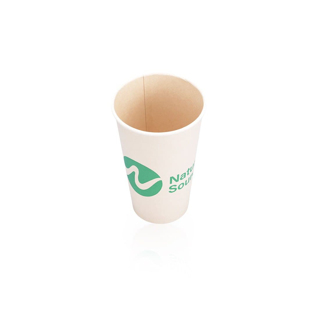 8oz/12oz/16oz Compostable Paper Hot Cup thumbnail 3