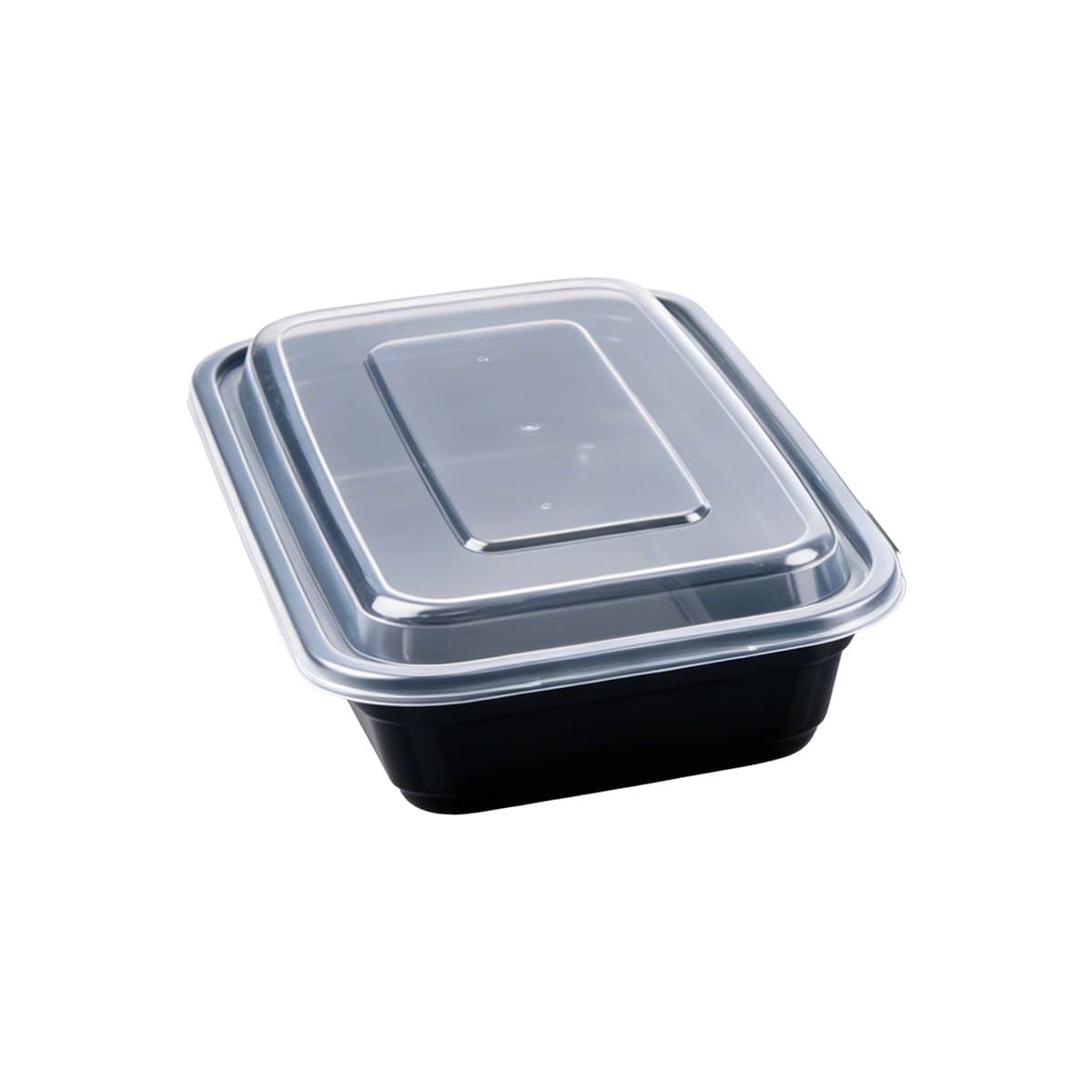 58oz Rectangle Microwave Container with Lid(Combo Pack) thumbnail 4