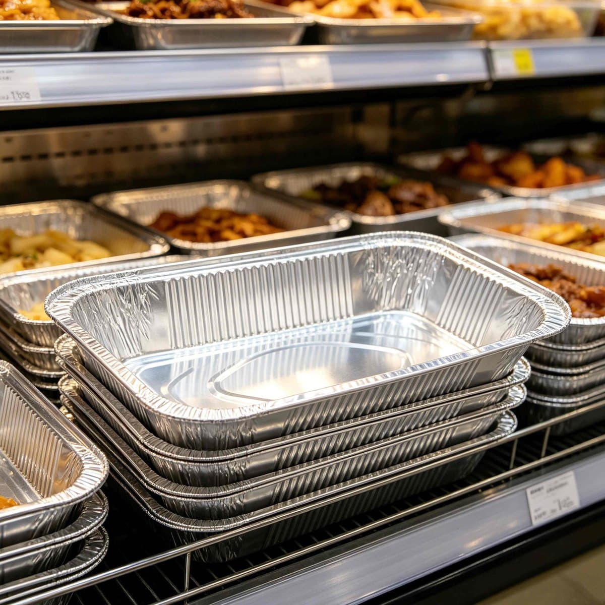 Full Size Deep Foil Steam Table Pan