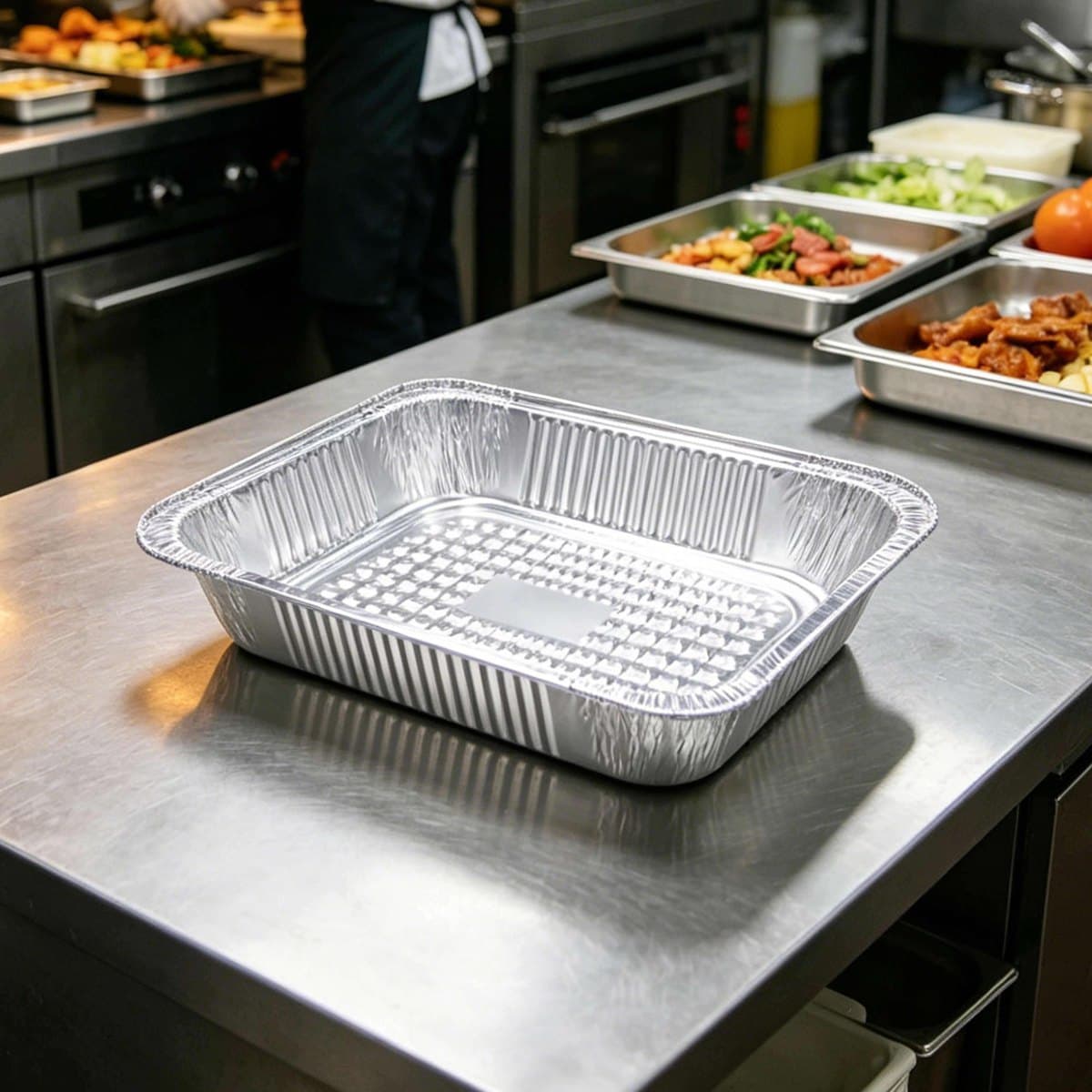 Half Size Deep Foil Steam Table Pan