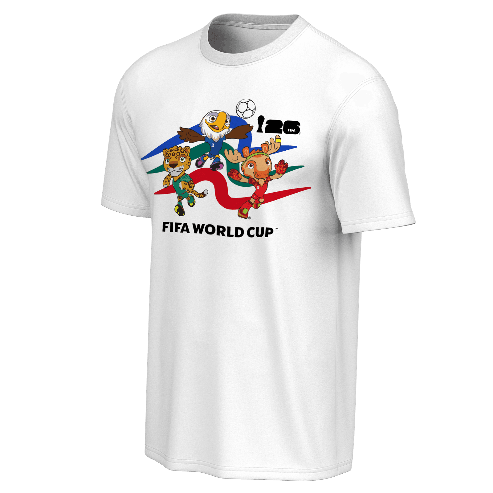 custom white t-shirts "fifa world cup" 2026 hot sales